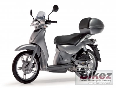 2007 Aprilia Scarabeo 50 photo